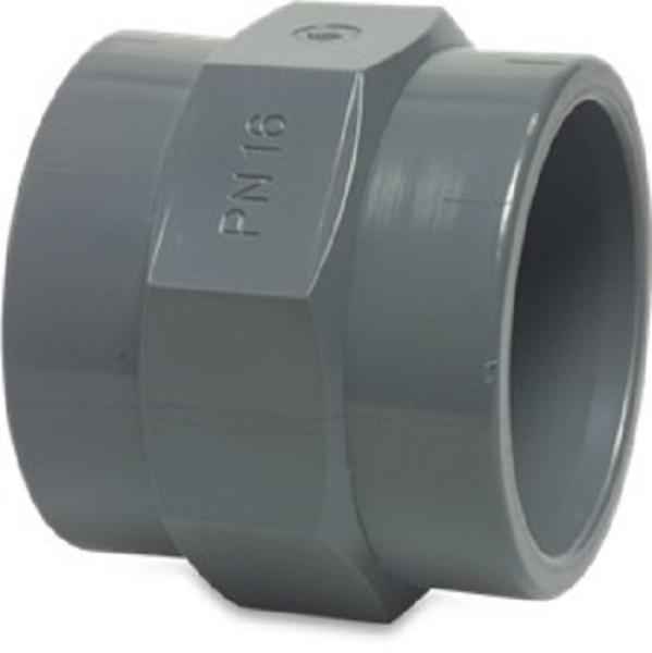 PVC Gewindemuffe 40 x 11/4" IG PVC Gewindemuffe 40 x 11/4" IG