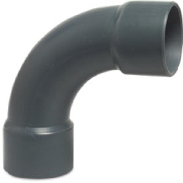 PVC Bogen 90 Grad 40 mm PVC Bogen 90 Grad 40 mm