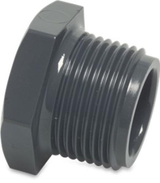 PVC Gewindestopfen 11/4" AG PVC Gewindestopfen 11/4" AG