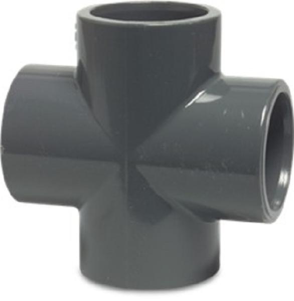 PVC Kreuzstück 40 mm PVC Kreuzstück 40 mm