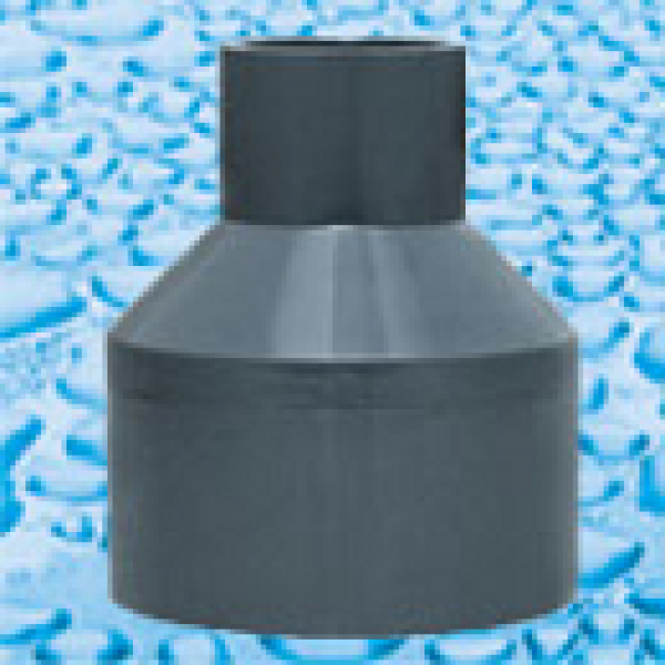 PVC Reduktion lang 50 x 40 mm PVC Reduktion lang 50 x 40 mm
