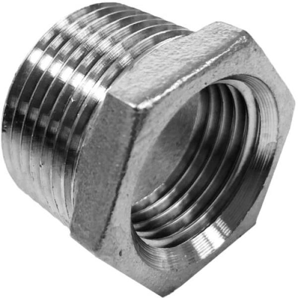 Edelstahl Reduktion 11/2" x 3/4" Edelstahl Reduktion 11/2" x 3/4"