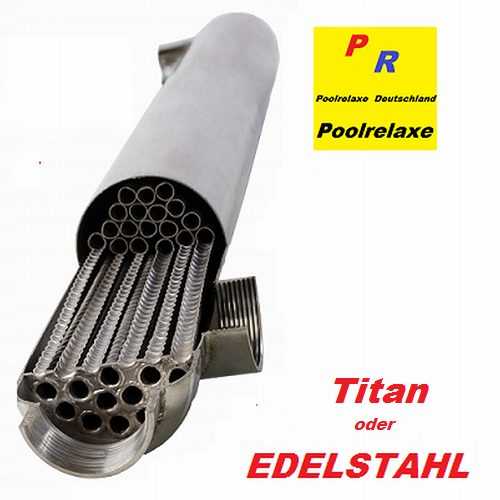 Titan Wärmetauscher