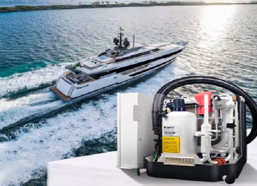 Marineklimaanlage, 9000 BTU,  für Sportboote, kühlen und heizen !!!Speditionsversand!!!