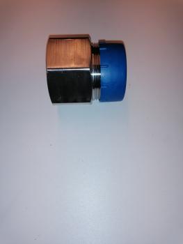 Edelstahlverlängerung mit Tauchhülse für Sensor 2"