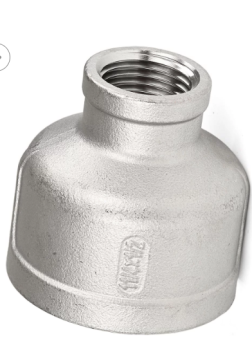 Edelstahl  Reduktion 11/2" x 1" lang