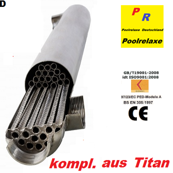 16 KW Titan Wärmetauscher Typ A