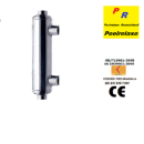 45 KW Edelstahl Wärmetauscher Typ B